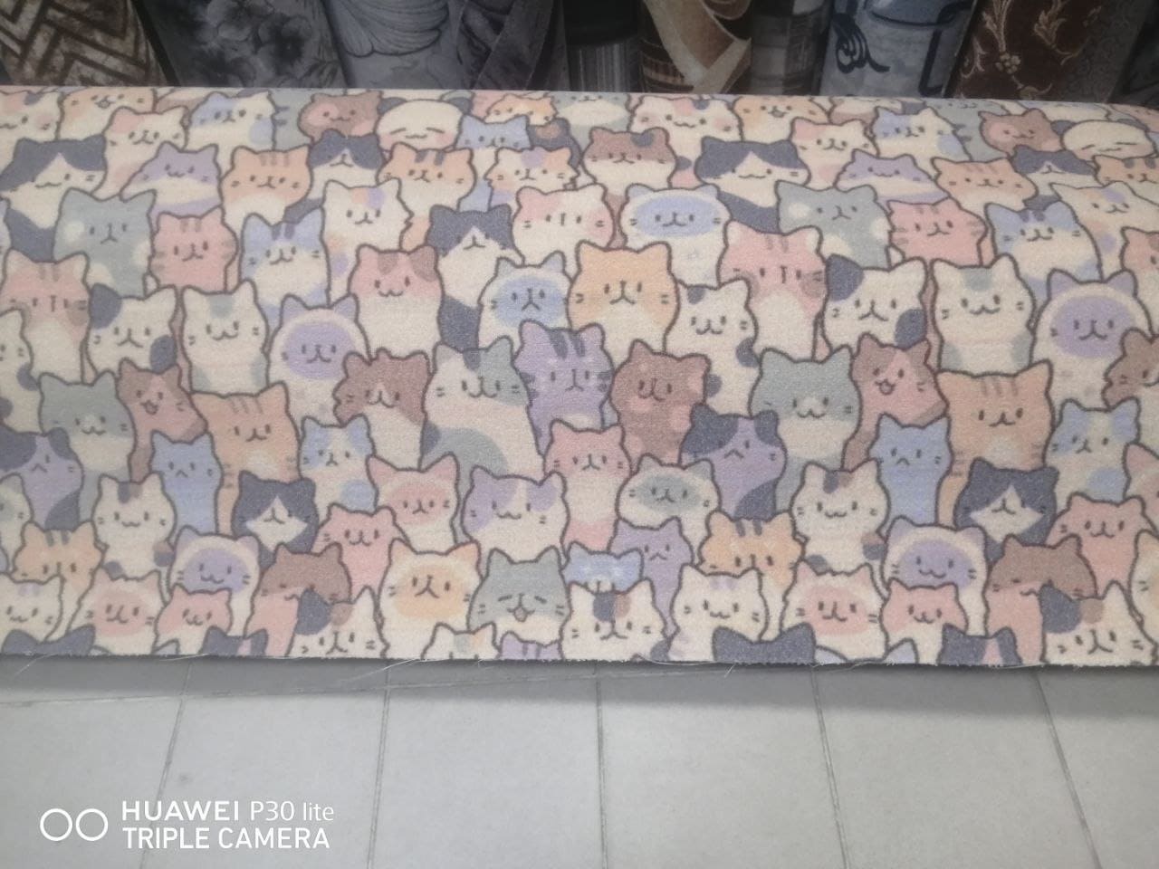 ковролин на войлоке